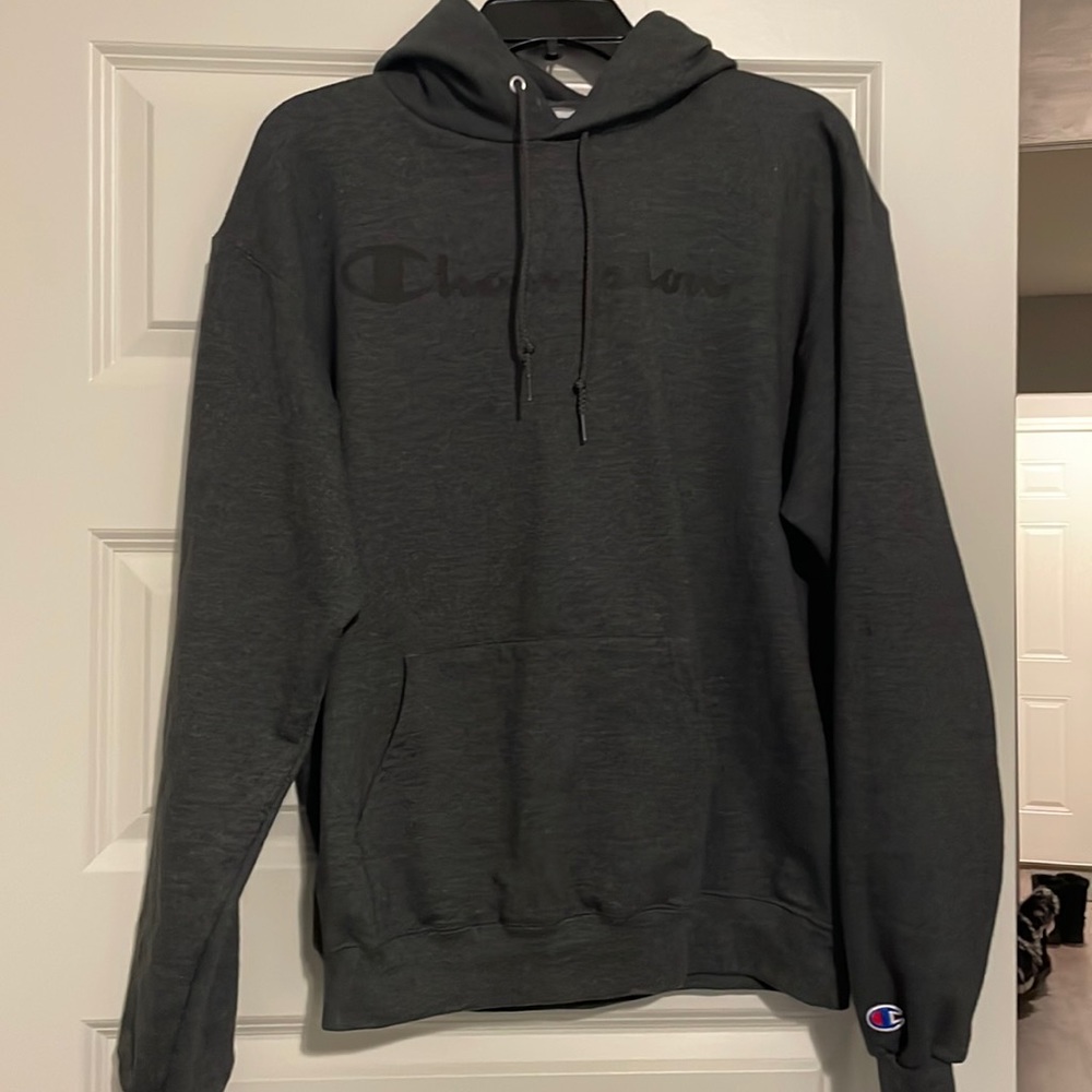 Mens Champion Hoodie